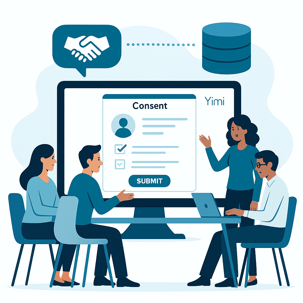 Yimi Partnerships Illustration